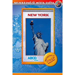 New York - Nejkrásnější místa světa - DVD - 2. vydání - neuveden