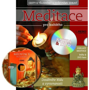 Meditace pro každého + DVD - neuveden
