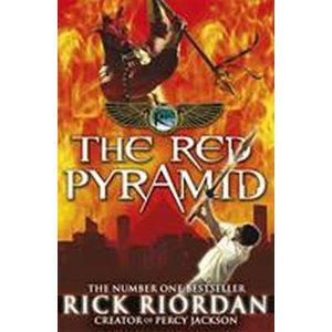 Kane Chronicles: The Red Pyramid - Riordan Rick