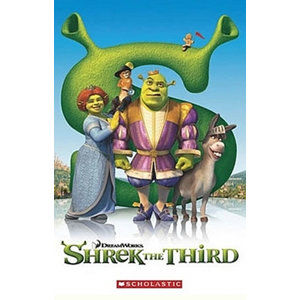 Level 3: Shrek the Third+CD (Popcorn ELT Primary Readers) - Hughes Annie