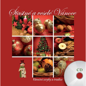 Šťastné a veselé Vánoce - CD + kniha - neuveden