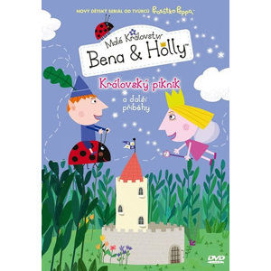 Malé království Bena a Holly – Královský piknik - DVD - neuveden