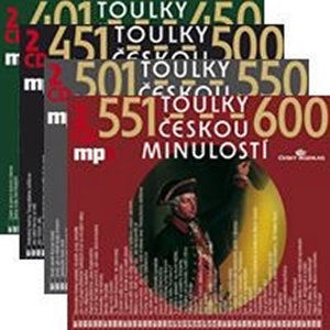 Toulky českou minulostí - komplet 401-600 - 8CD mp3 - kolektiv autorů