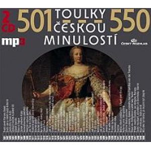 Toulky českou minulostí 501-550 - 2CD/mp3 - kolektiv autorů