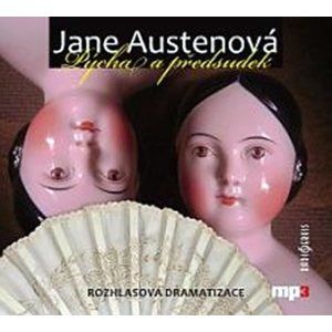 CD Pýcha a předsudek - Austenová Jane