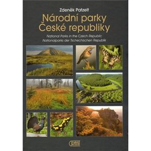 Národní parky České republiky - Patzelt Zdeněk