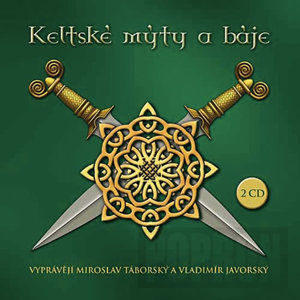Keltské mýty a báje - 2CD - Hulpach Vladimír