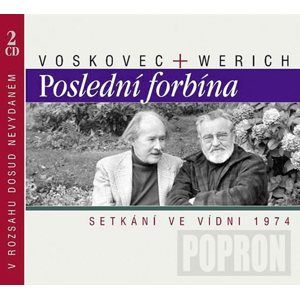 Poslední forbína CD - Voskovec Jiří, Werich Jan,