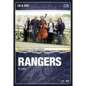 Zlatá deska - Rangers - CD+DVD - neuveden