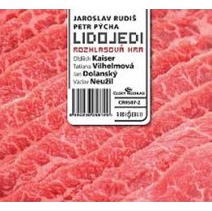 Lidojedi - CD - Rudiš Jaroslav, Pýcha Petr