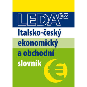 Italsko-český ekonomický a obchodní slovník - Radvanovský Antonín