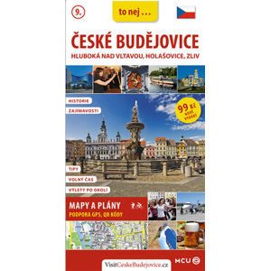 České Budějovice - kapesní průvodce/česky - Eliášek Jan