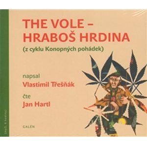 The Vole - Hraboš hrdina - CD - Třešňák Vlastimil