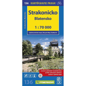1: 70T(136)-Strakonicko,Blatensko (cyklomapa) - neuveden
