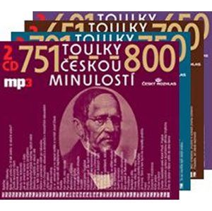 Toulky českou minulostí - komplet 601-800 - 8CD/mp3 - kolektiv autorů
