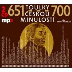 Toulky českou minulostí 651-700 - 2CD/mp3 - kolektiv autorů