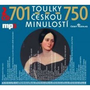 Toulky českou minulostí 701-750 - 2CD/mp3 - kolektiv autorů