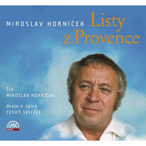Horníček Miroslav - Listy z Provence CD - Horníček Miroslav