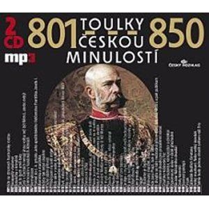 Toulky českou minulostí 801-850 - 2CD/mp3 - kolektiv autorů