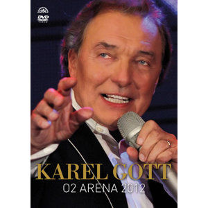 Gott Karel - O2 Arena 2012 - 2DVD - Gott Karel