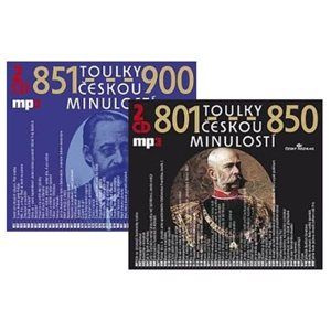 Toulky českou minulostí - komplet 801-900 - 4CD/mp3 - kolektiv autorů