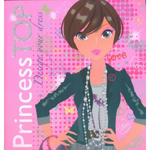 Princess TOP Design your dress 1 (růžová) - neuveden