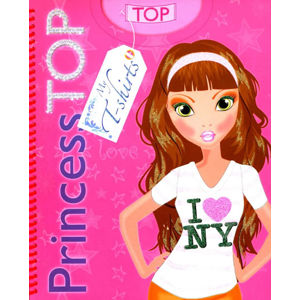 Princess TOP My T-shirts 1 (růžová) - neuveden