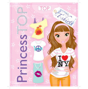 Princess TOP My T-shirts 2 (růžová) - neuveden