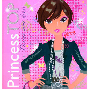 Princess TOP Design your dress 2 (růžová) - neuveden