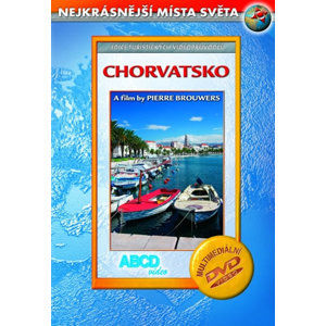 Chorvatsko - Nejkrásnější místa světa - DVD - neuveden