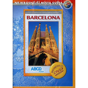 Barcelona - Nejkrásnější místa světa - DVD - neuveden