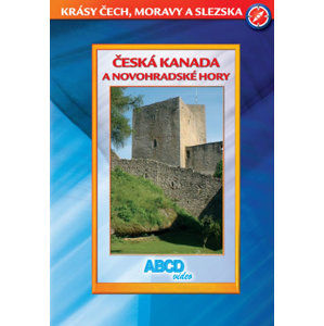 Česká Kanada a Novohradské hory DVD - Krásy ČR - neuveden