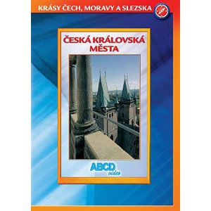 Česká Královská města DVD - Krásy ČR - neuveden
