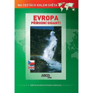 Evropa přírodní giganti DVD - Na cestách kolem světa - neuveden