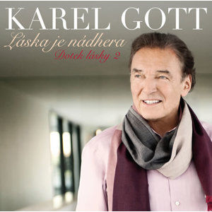 Karel Gott - Láska je nádhera CD (Doteky lásky 2) - Gott Karel