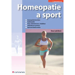 Homeopatie a sport - Ludvíková Ilona