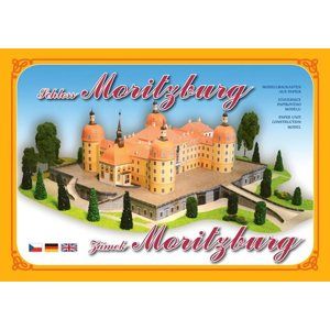 Zámek Moritzburg - Stavebnice papírového modelu - neuveden