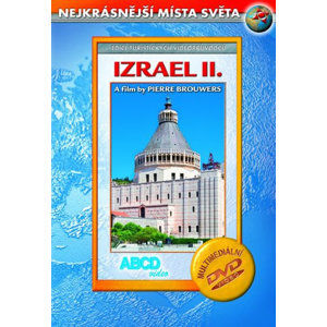 Izrael II. DVD - Nejkrásnější místa světa - neuveden