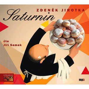 Saturnin - CDmp3 (Čte Jiří Samek) - Jirotka Zdeněk