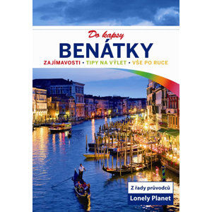 Benátky do kapsy - Lonely Planet - neuveden