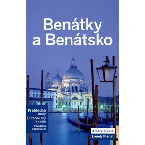 Benátky a Benátsko - Lonely Planet - neuveden
