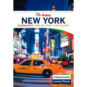 New York do kapsy - Lonely Planet - neuveden