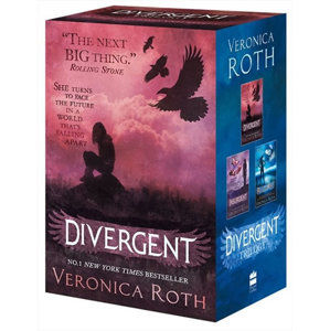 Divergent Trilogy Boxed set (Books 1-3) - Rothová Veronica