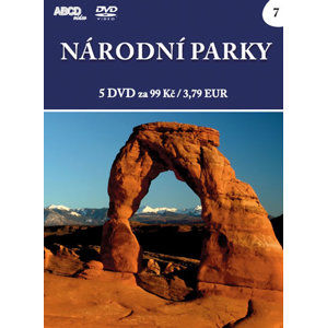 Národní parky - 5 DVD - neuveden