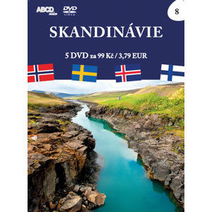 Skandinávie - 5 DVD - neuveden
