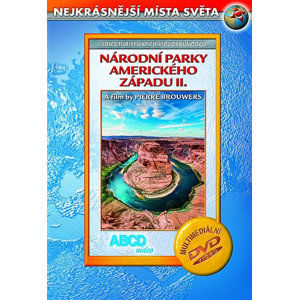 Národní parky Amerického Západu II. DVD - Nejkrásnější místa světa - neuveden