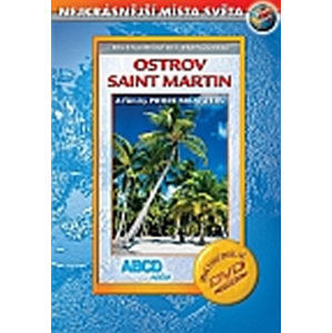Ostrov Saint Martin DVD - Nejkrásnější místa světa - neuveden