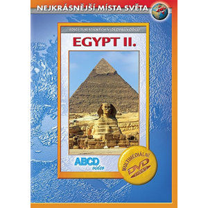 Egypt II. DVD - Nejkrásnější místa světa - neuveden