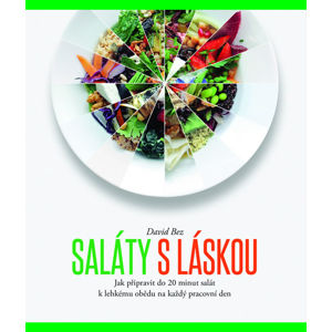 Saláty s láskou - Jak připravit do 20 minut salát k lehkému obědu na každý pracovní den - Bez David