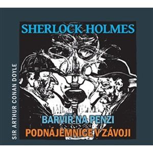 CD Sherlock Holmes - Barvíř na penzi / Podnájemnice v závoji - Doyle Arthur Conan